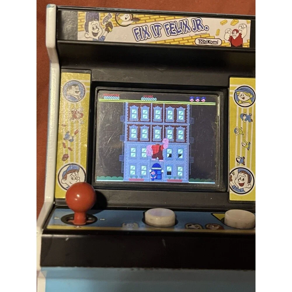 Fix It Felix Jr Mini Arcade Game Disney Wreck it Ralph Electronic.  Works